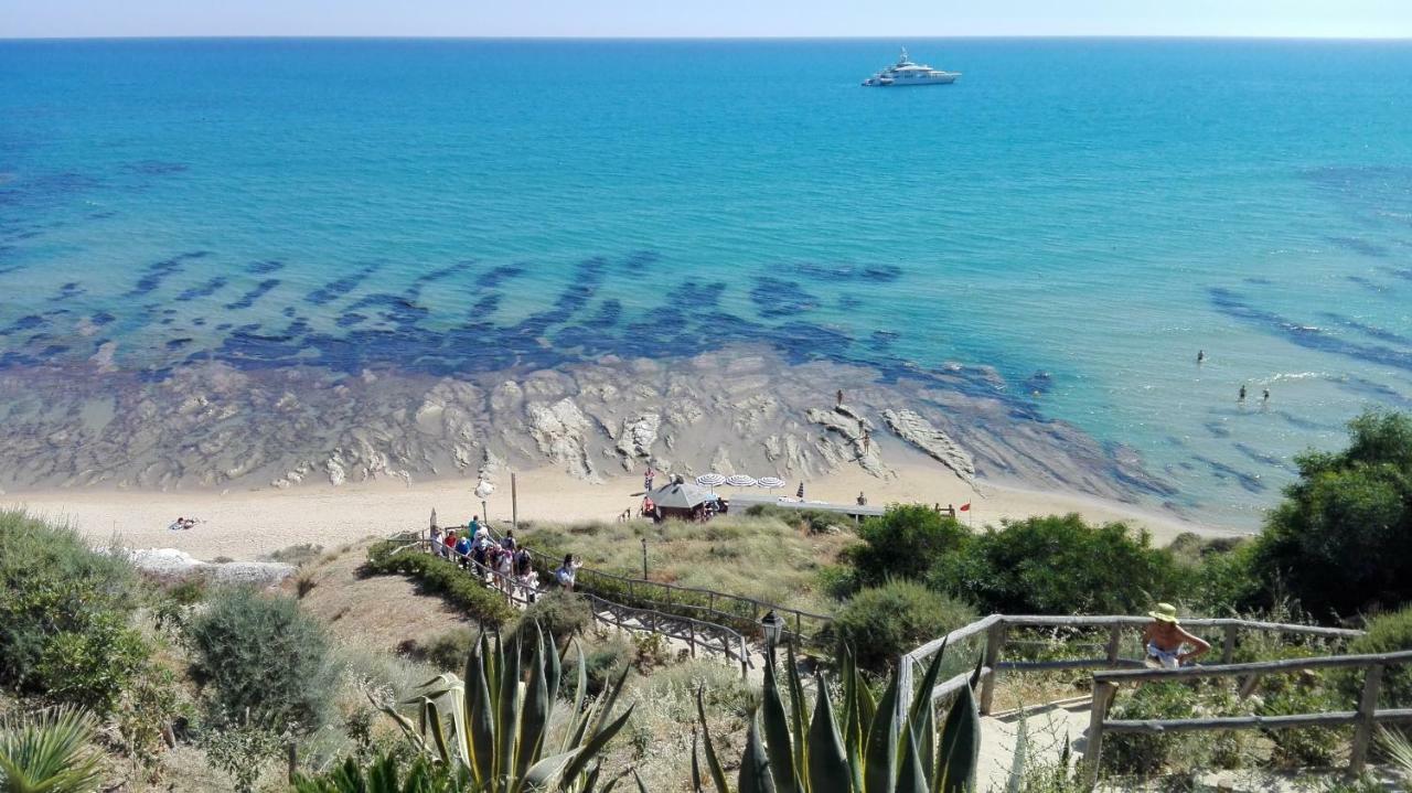 Sopra Isola Apartman Ioppolo Giancaxio Kültér fotó